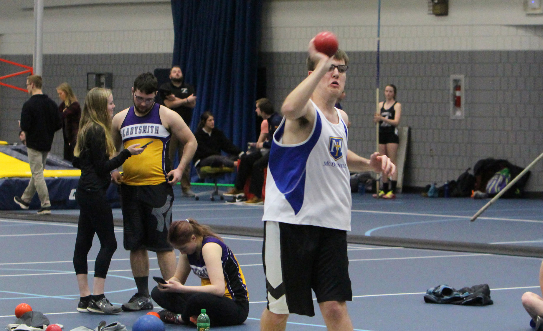 McDonell indoor track and field invite at UW-Eau Claire 3-19-19